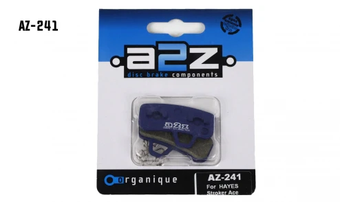 Plaquettes A2Z AZ-241 - Pour Hayes Stroker Ace - Image 2