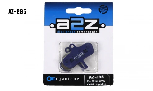 Plaquettes A2Z AZ-295 - Pour Avid Code 2007-2010 - Image 2