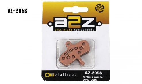 Plaquettes A2Z AZ-295 - Pour Avid Code 2007-2010 - Image 3