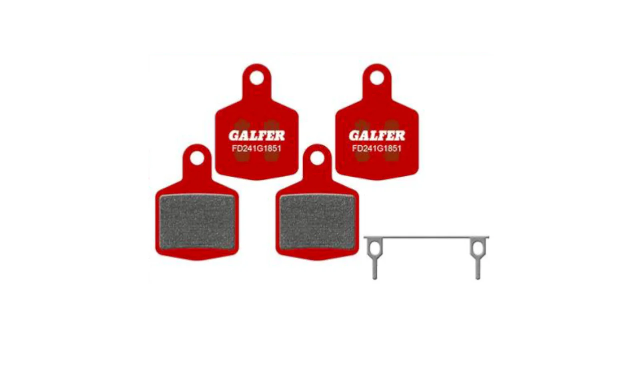 Plaquettes Galfer Advanced - Pour DH / DH4