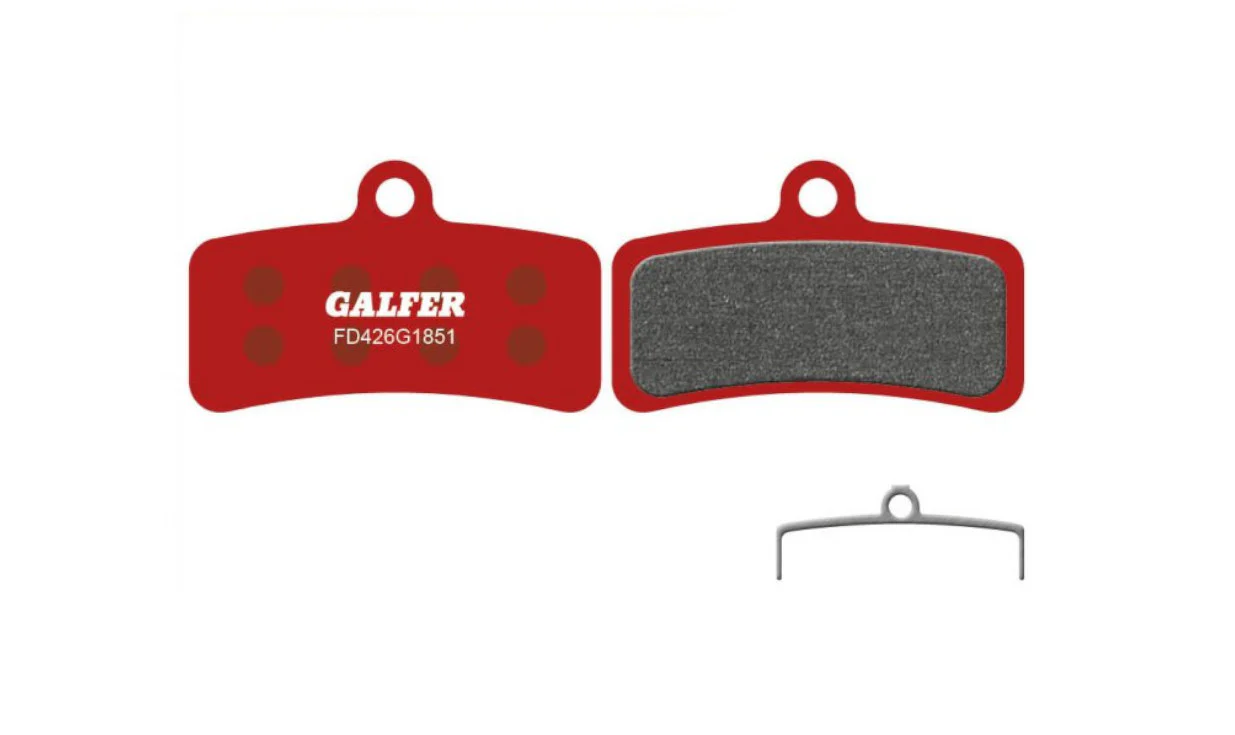 Plaquettes Galfer Advanced - Pour Shimano Saint / Zee