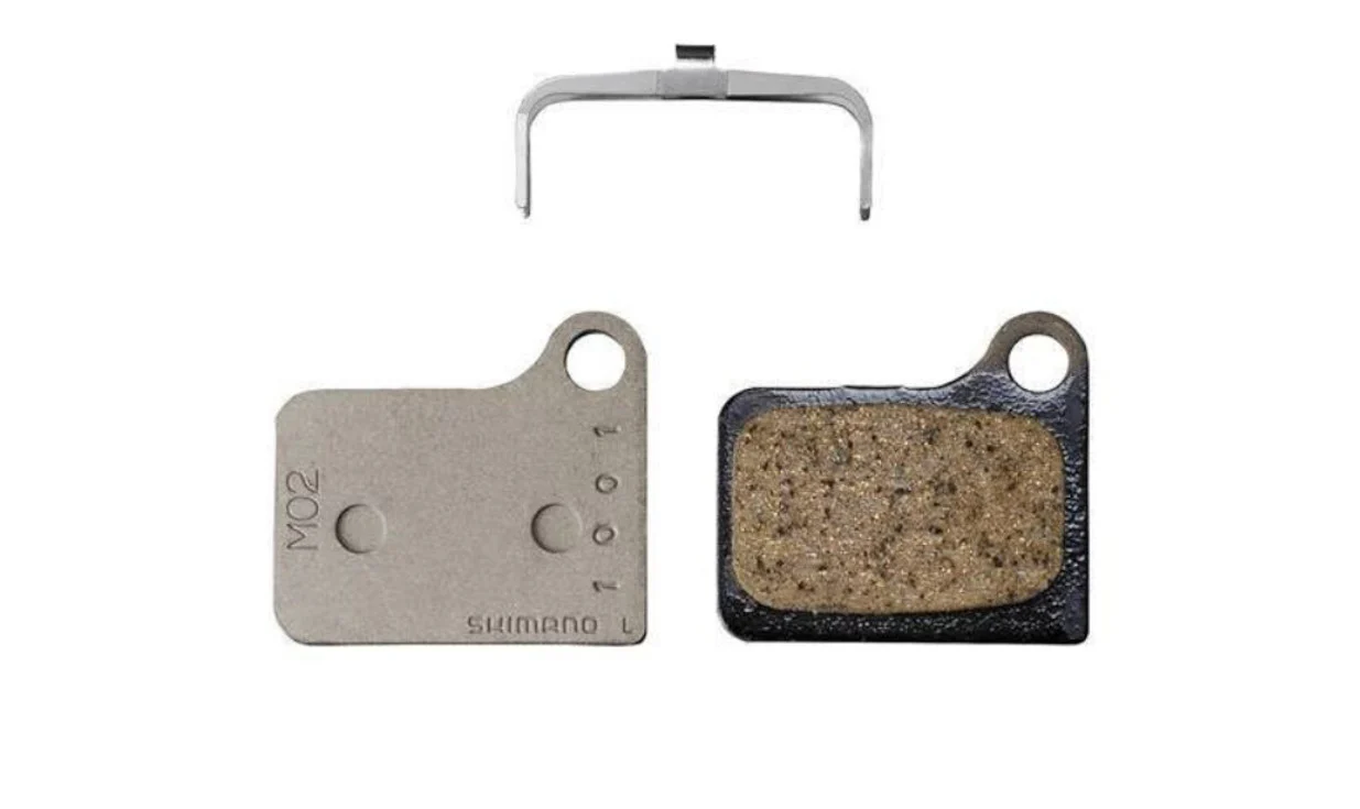 Plaquettes organiques Shimano M02 - Pour Shimano Deore M555 / Nexave C901