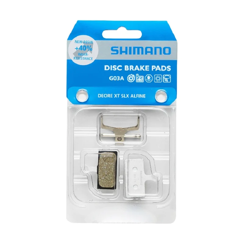 Plaquettes Shimano G03A - Pour Shimano XTR/XT/SLX Nouvelle Génération - Image 2