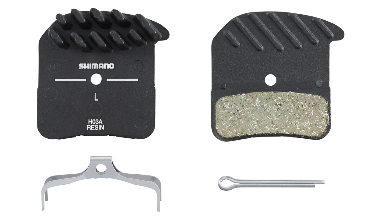Plaquettes Shimano H03A  - Pour Shimano Saint / Zee