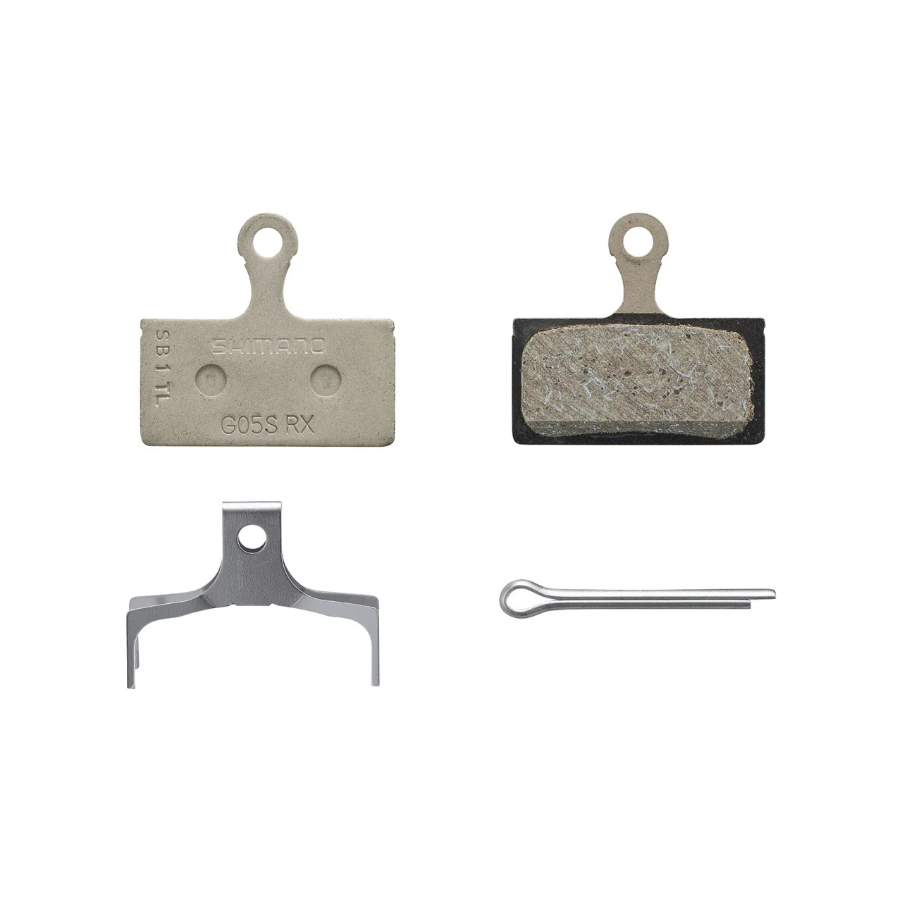 Plaquettes Shimano G05S-RX - Pour Shimano XTR/XT/SLX Nouvelle Génération - Image 3