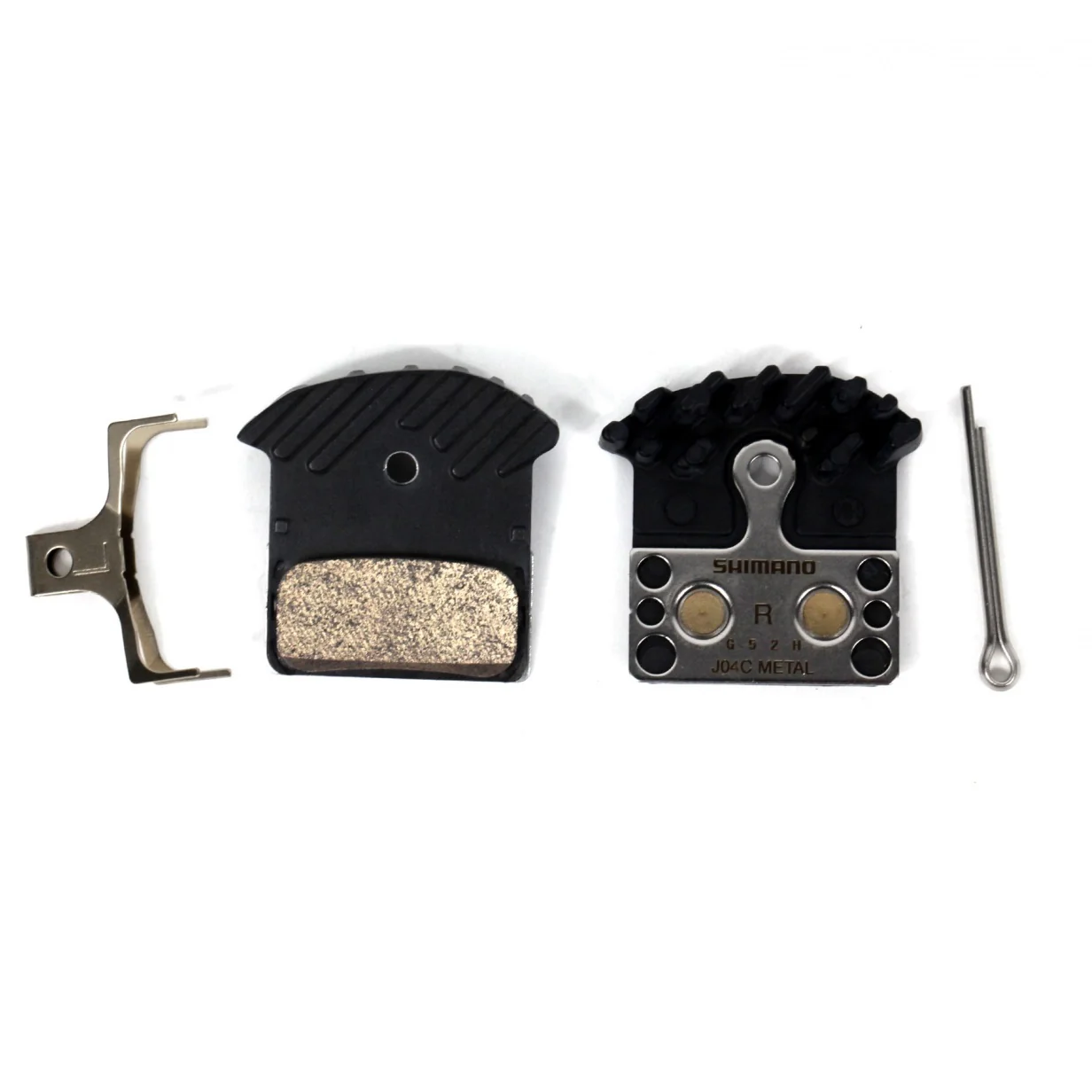 Plaquettes Shimano J04C - Pour Shimano XTR/XT/SLX Nouvelle Génération