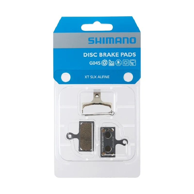 Plaquettes Shimano G04S - Pour Shimano XTR/XT/SLX Nouvelle Génération