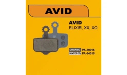 Plaquettes Var - Pour Avid Elixir, XX, X0