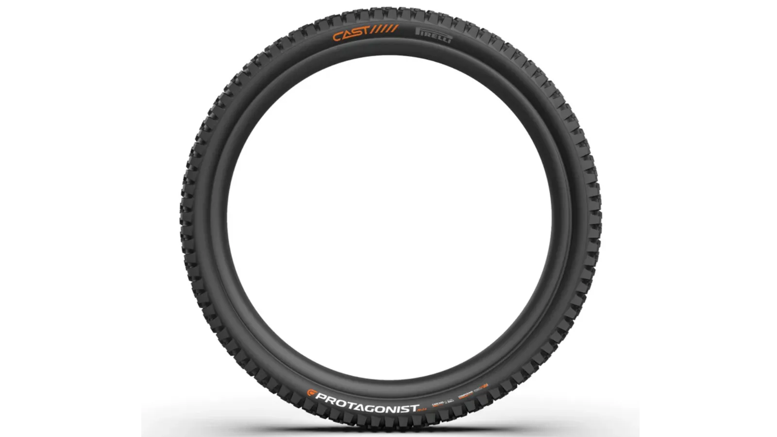 Pneu Cast x Pirelli Protagonist - HardWall - SmartEvo DH - Tubeless Ready - Image 2