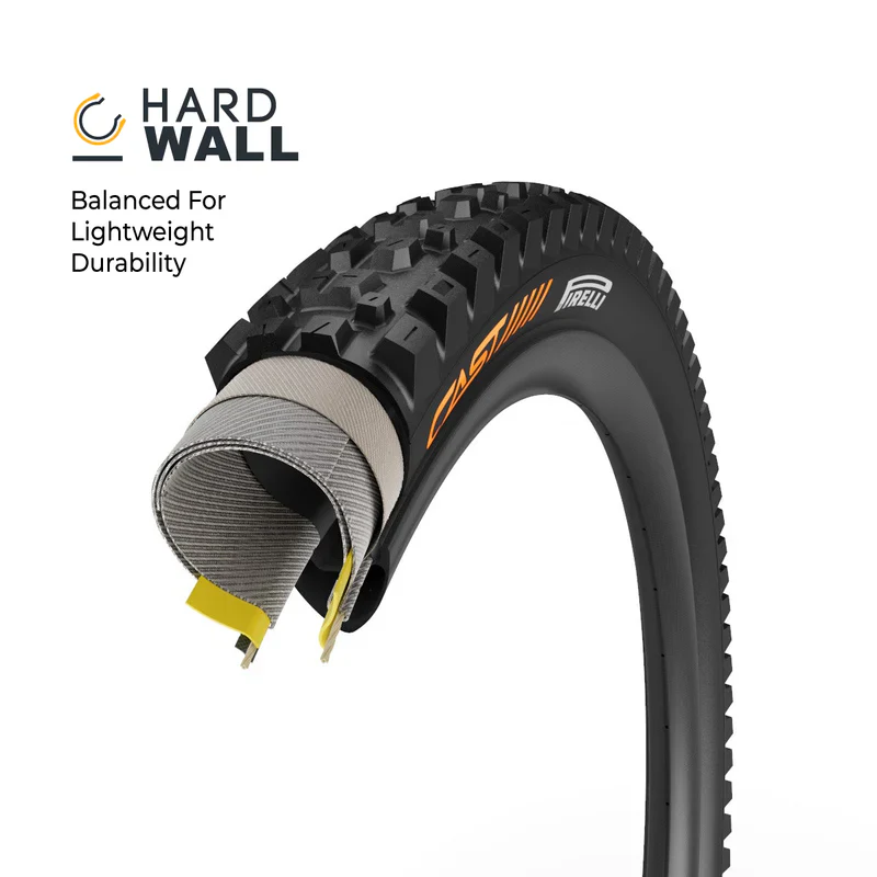 Pneu Cast x Pirelli Protagonist - HardWall - SmartEvo DH - Tubeless Ready - Image 4