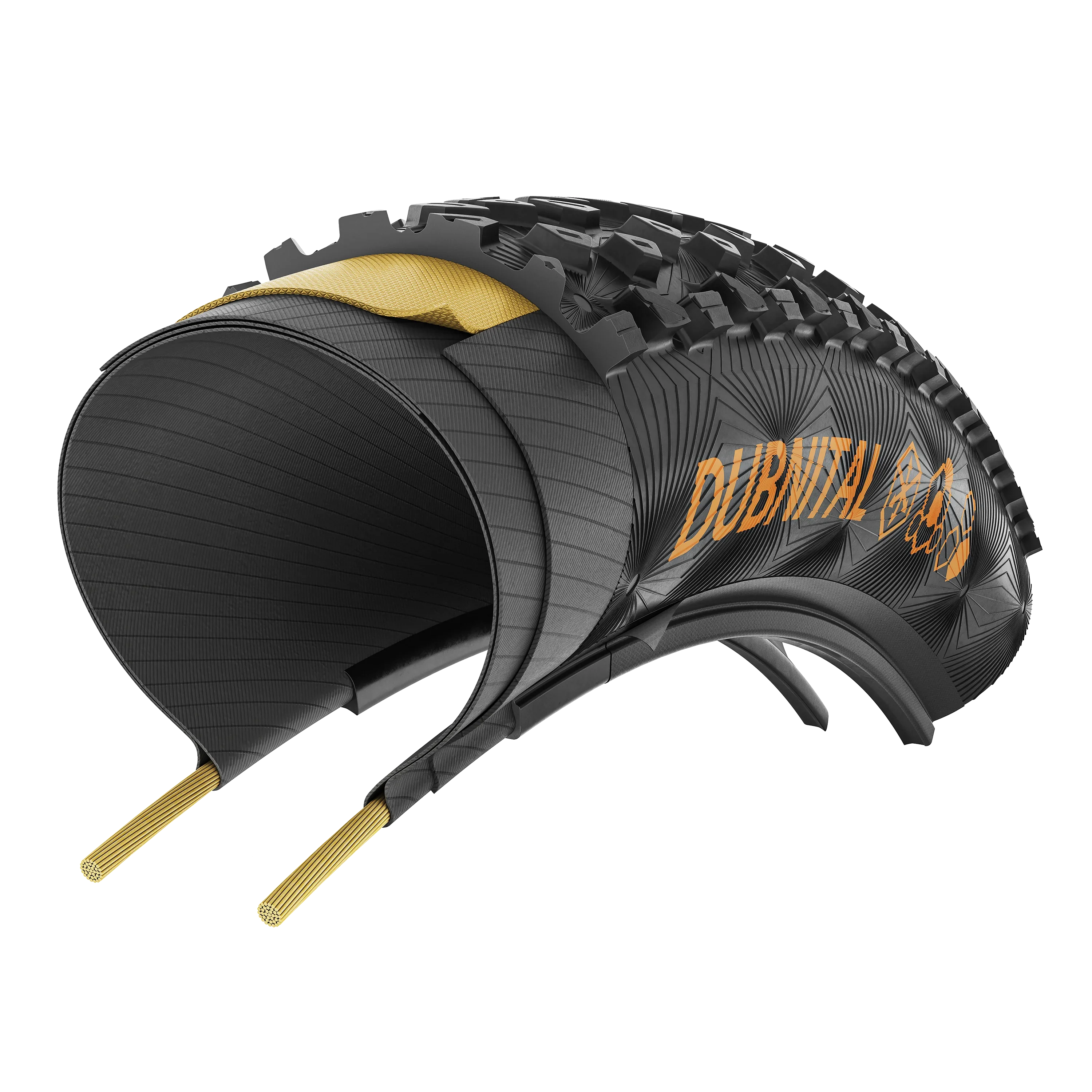 Pneu Continental Dubnital Race - Rapid -  Tubeless Ready - Image 5