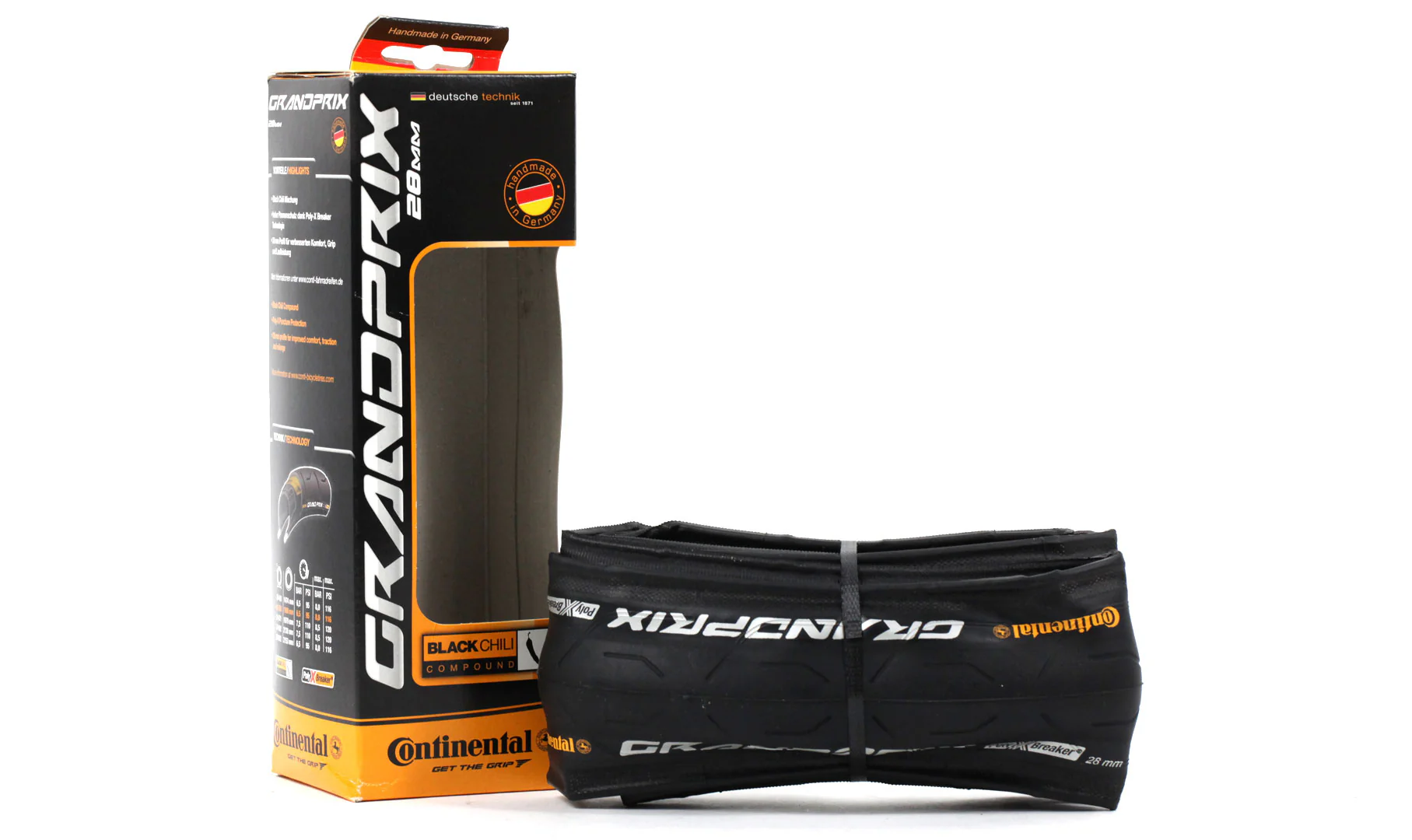 Pneu Continental Grand Prix - Black Chili - PolyXBreaker - Image 2