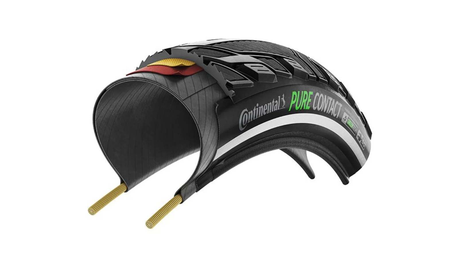 Pneu Continental Pure Contact - Vectran Breaker - PolyX - Eco50 - Image 5