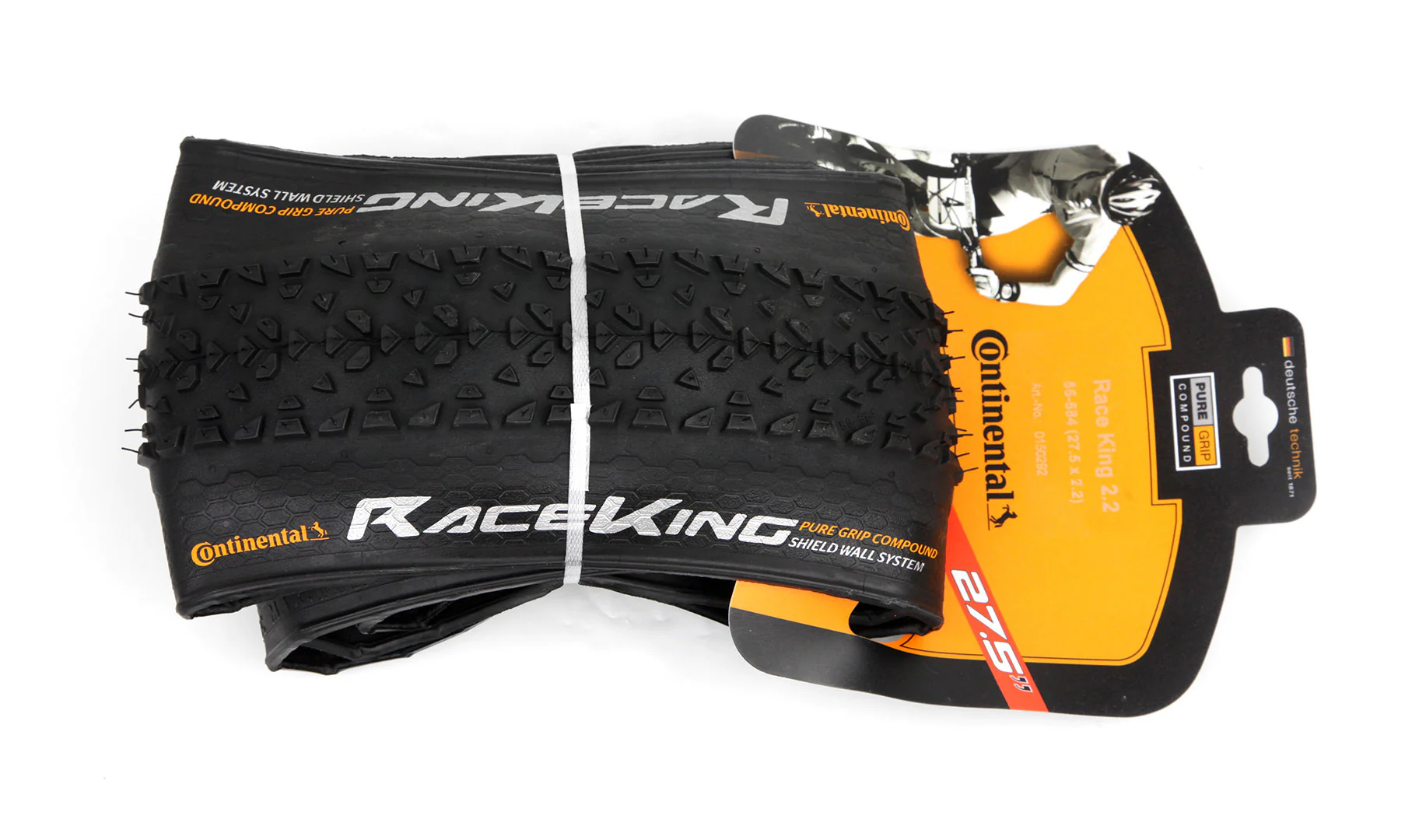 Pneu Continental Race King - PureGrip - ShieldWall System - Tubeless Ready - Image 3