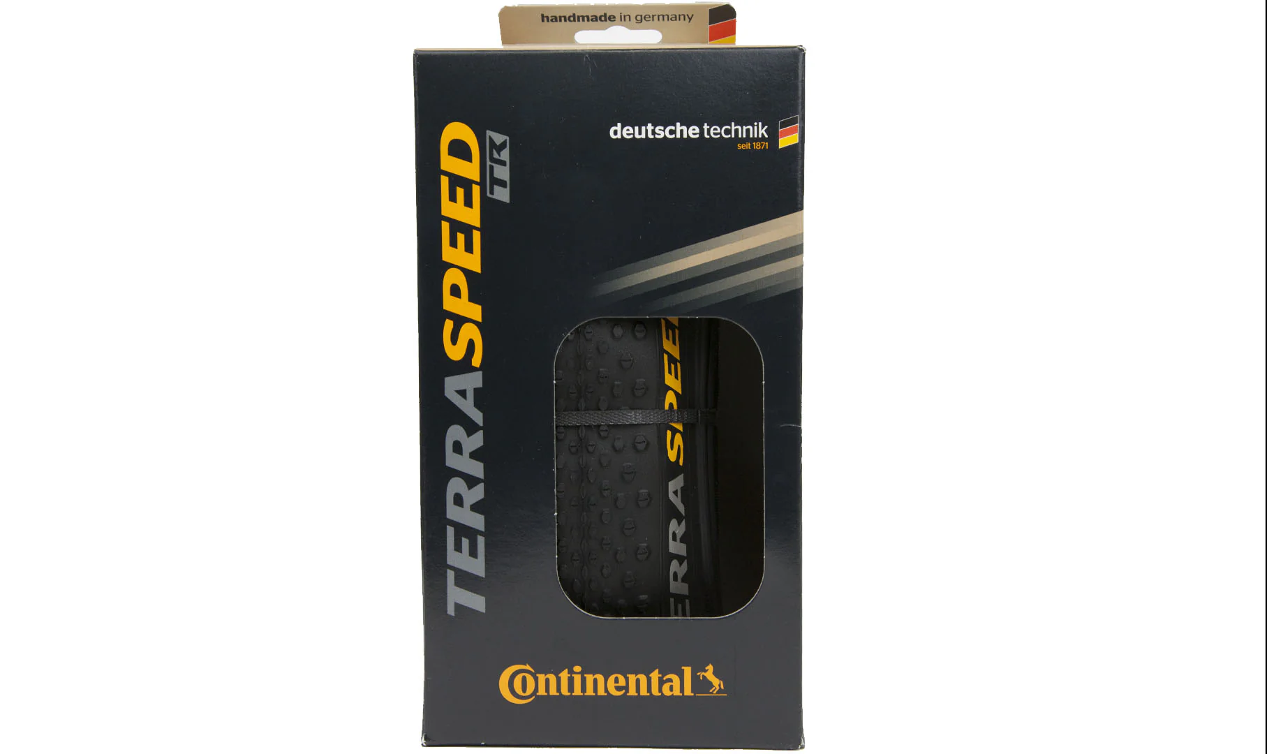 Pneu Continental Terra Speed - Black Chili - ProTection - Tubeless Ready - Image 3