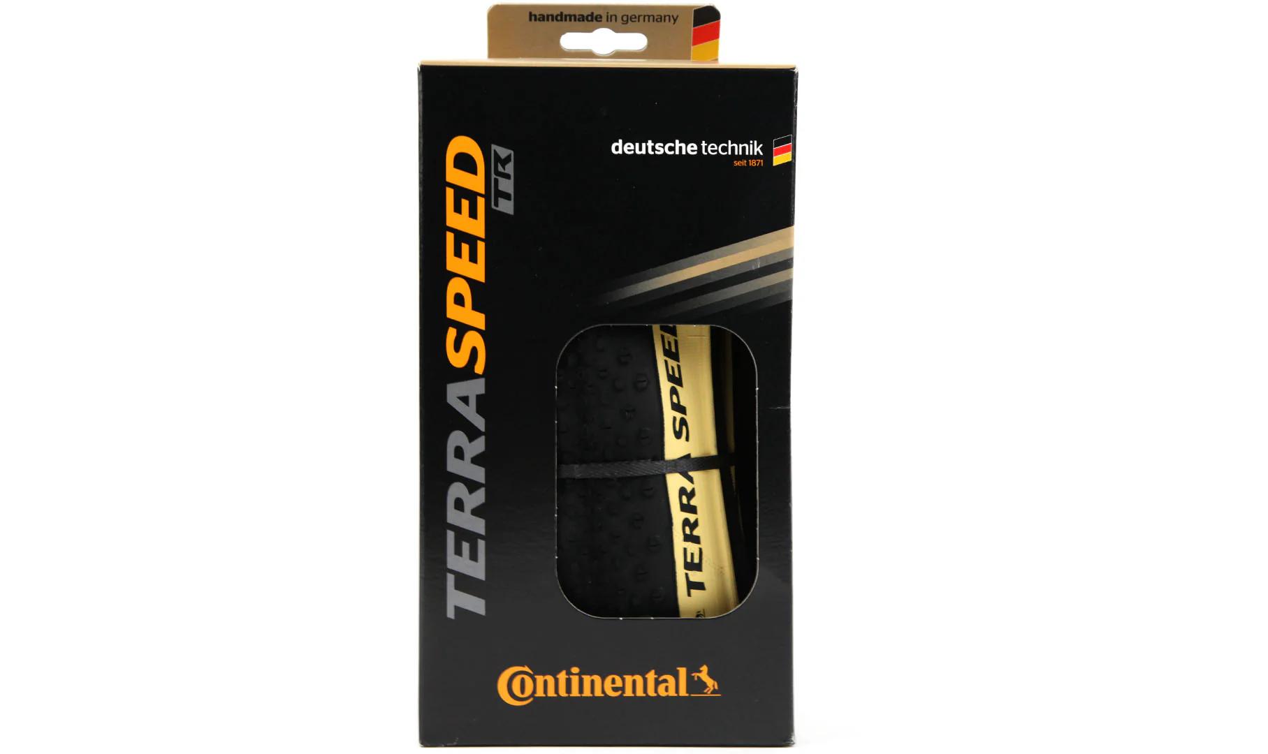 Pneu Continental Terra Speed - Black Chili - ProTection - Tubeless Ready - Image 4