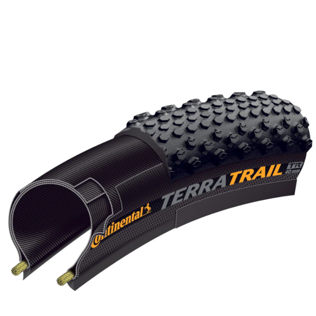Pneu Continental Terra Trail BlackChili - ProTection - Tubeless Ready - Image 3
