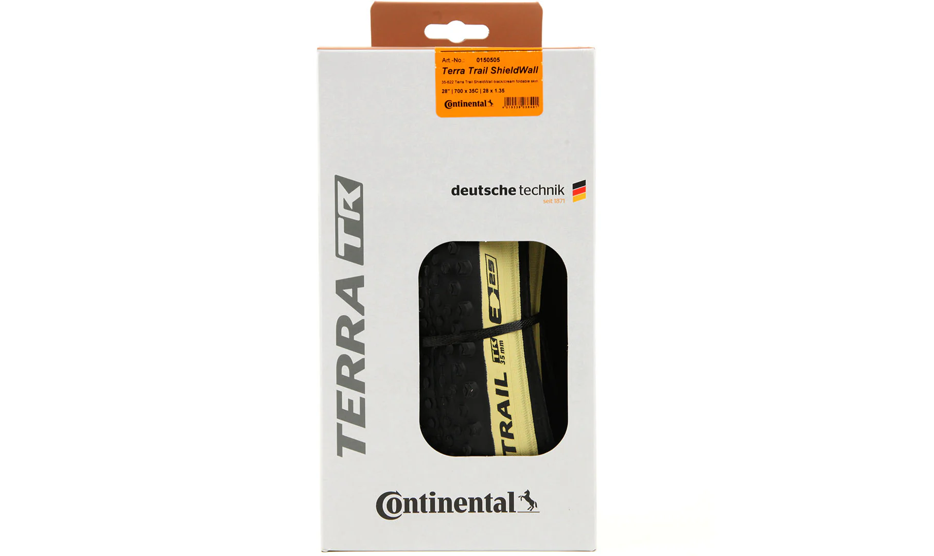 Pneu Continental Terra Trail PureGrip - Shieldwall System - Tubeless Ready - Image 4