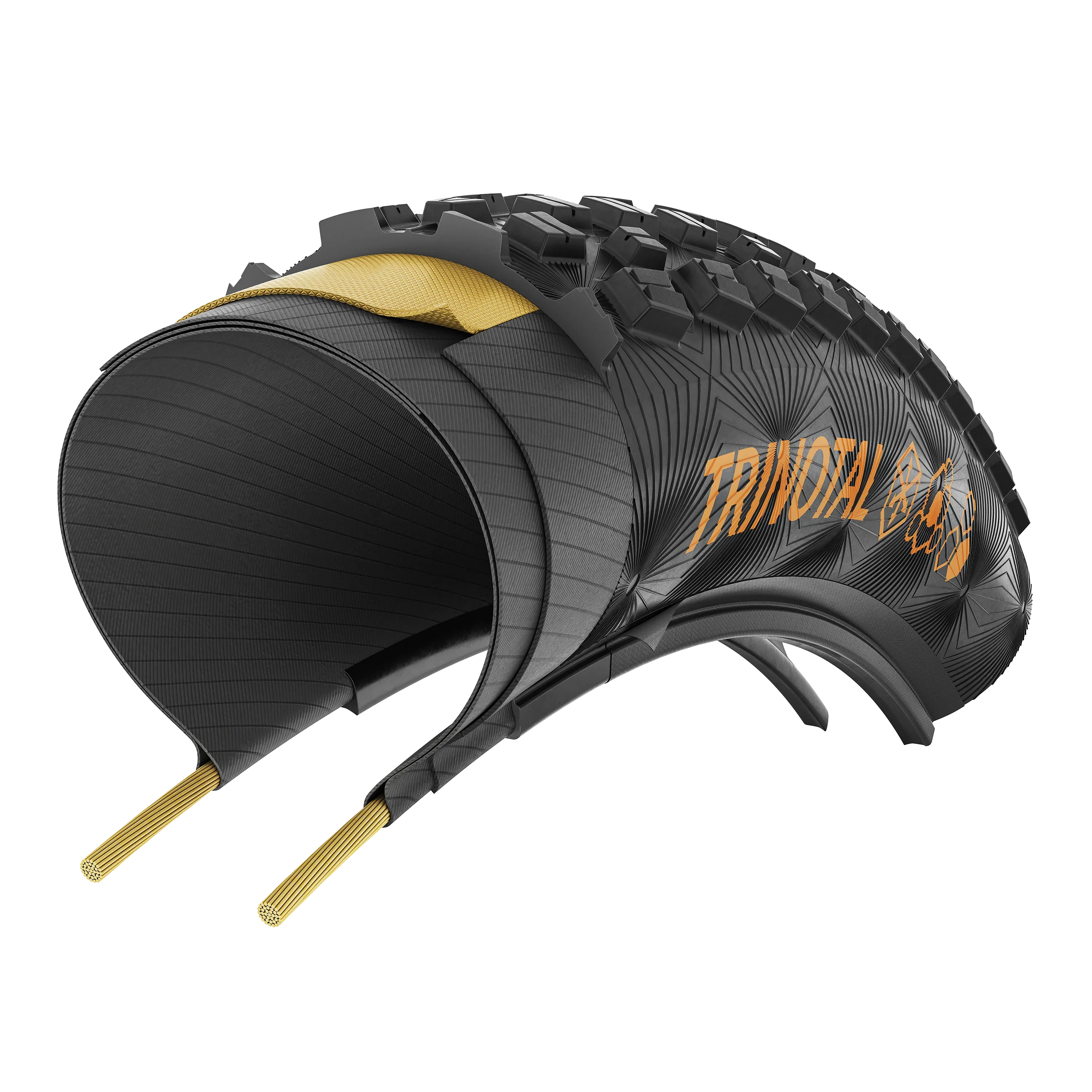 Pneu Continental Trinotal Trail - Rapid -  Tubeless Ready - Image 5