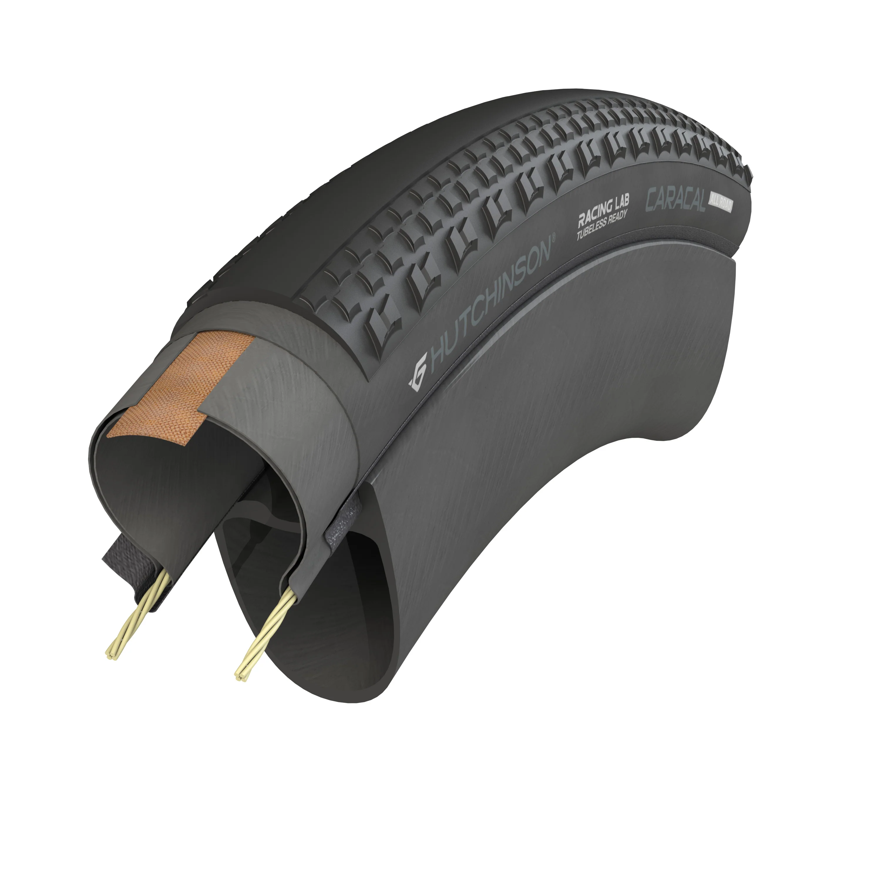 Pneu Hutchinson Caracal Allroad - Tubeless Ready - Image 6