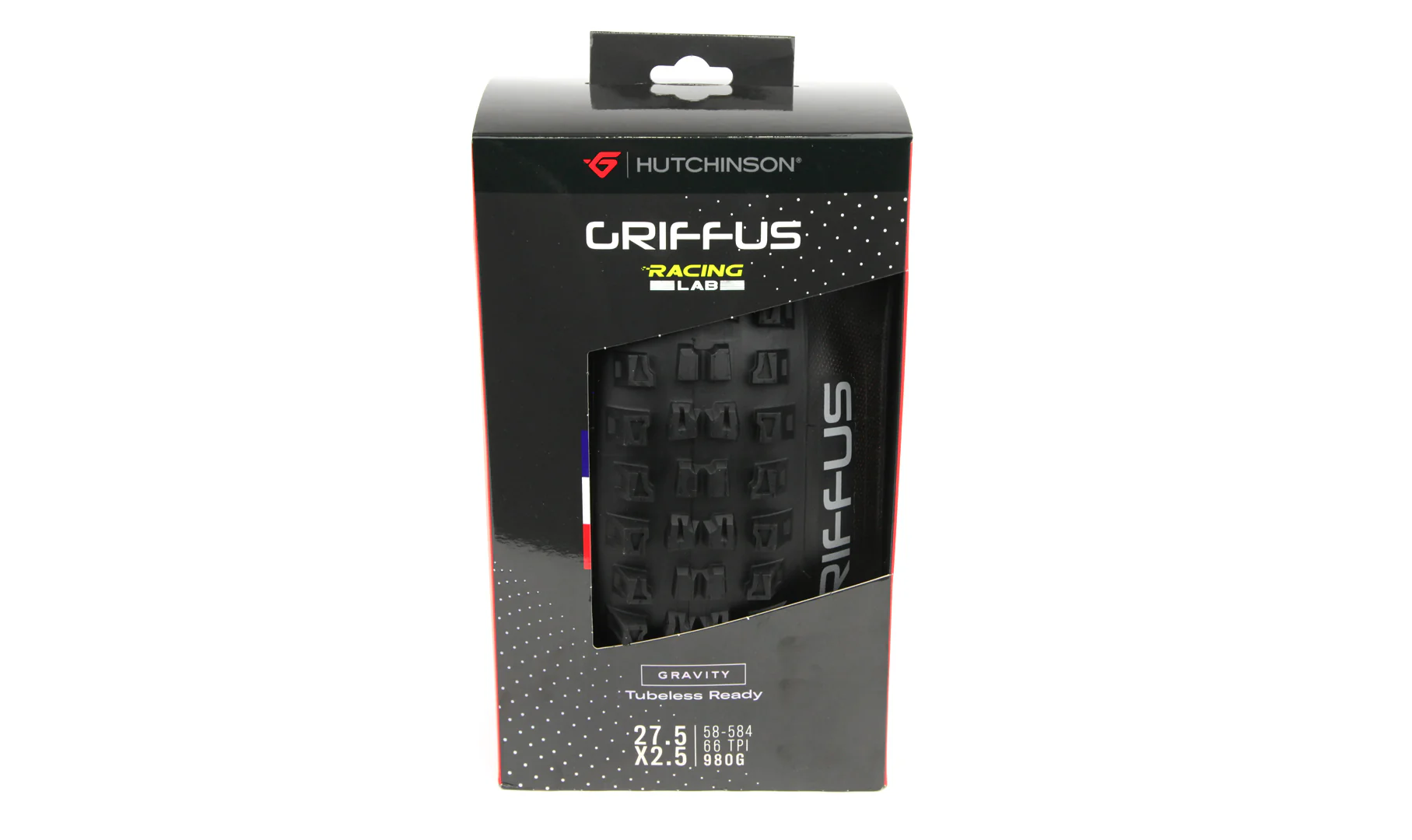 Pneu Hutchinson Griffus Racing Lab 2.50 - Race Ripost Gravity - Hardskin - Tubeless Ready - Image 4