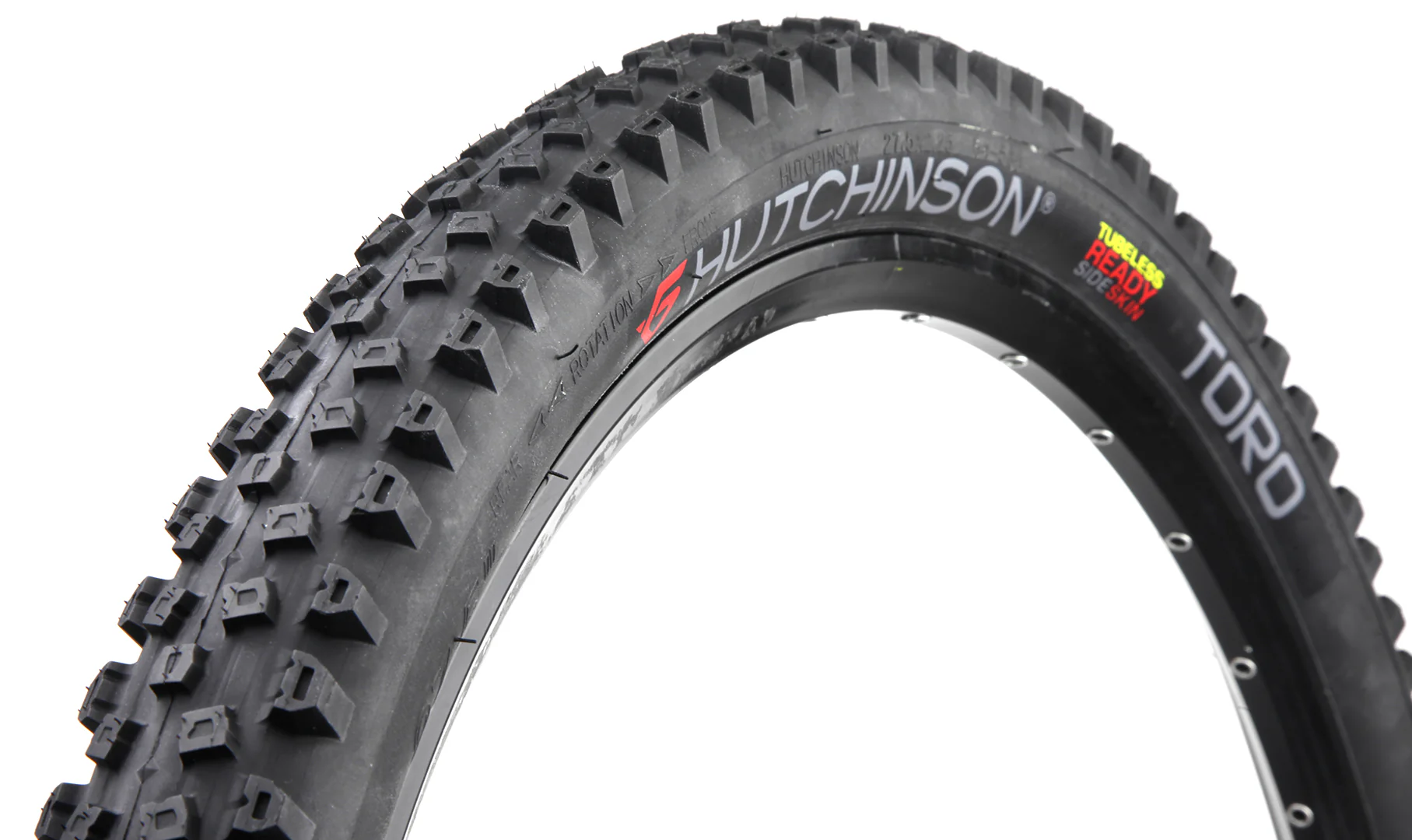 Pneu Hutchinson Toro - Sideskin - Tubeless Ready - Image 3