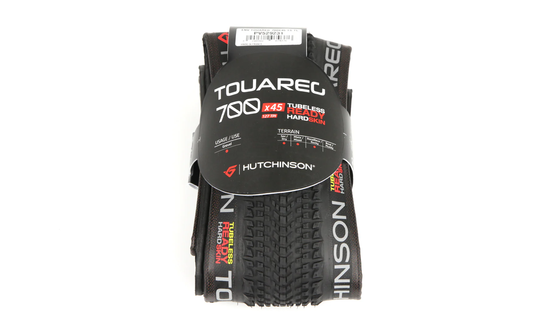 Pneu Hutchinson Touareg 700 - Hardskin - Tubeless Ready - Image 4