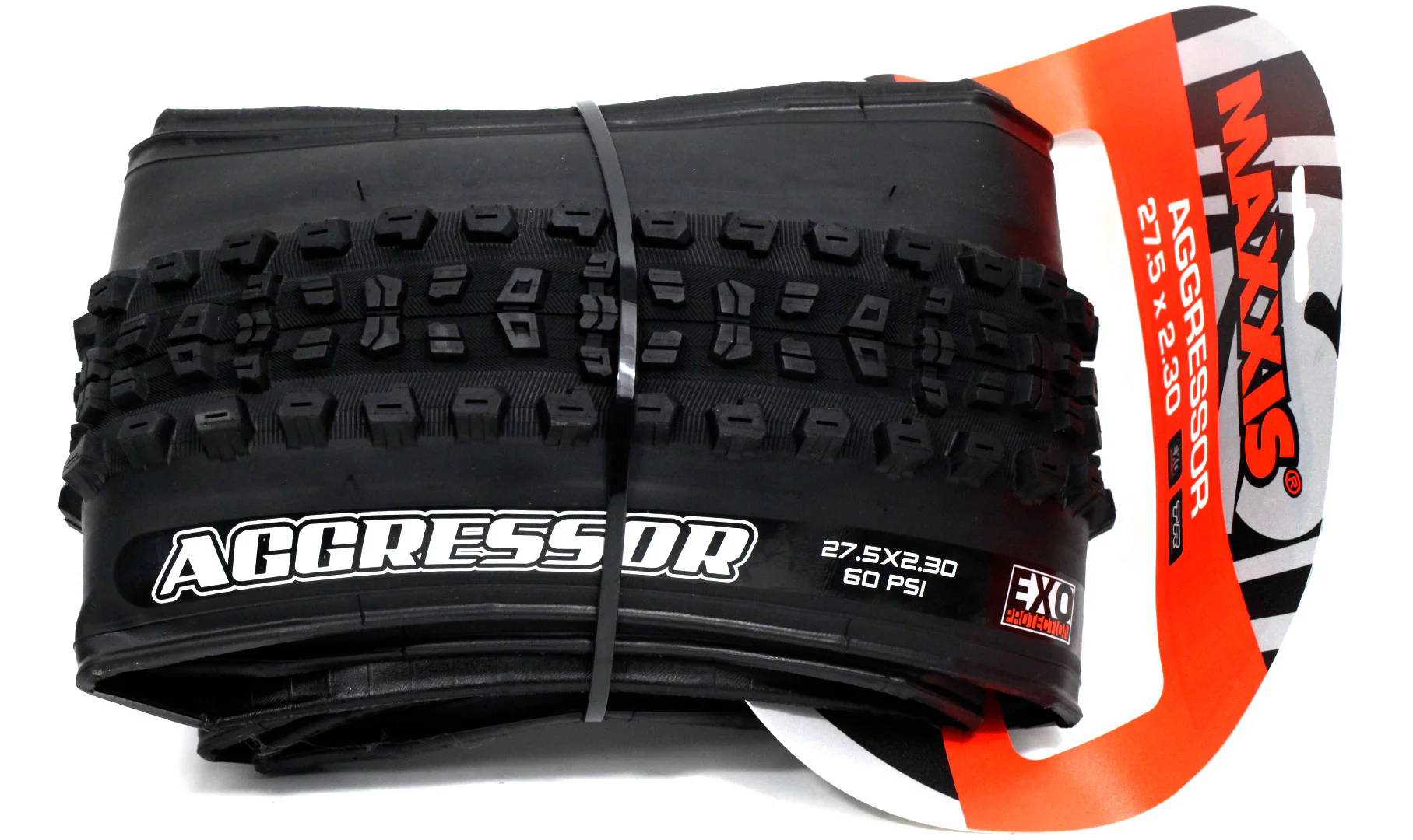 Pneu Maxxis Aggressor - EXO Protection - Dual 62a/60a - Tubeless Ready - Image 3
