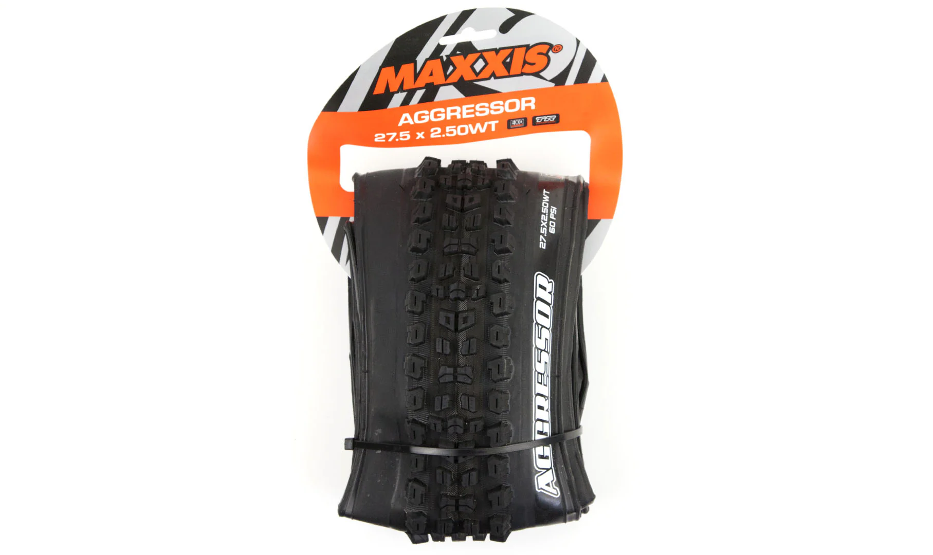 Pneu Maxxis Aggressor Wide Trail - EXO Protection - Dual 62a/60a - Tubeless Ready - Image 2