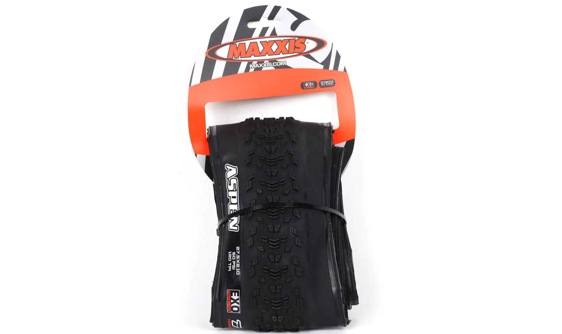 Pneu Maxxis Aspen - EXO Protection - Dual 62a/60a - Tubeless Ready - Image 2