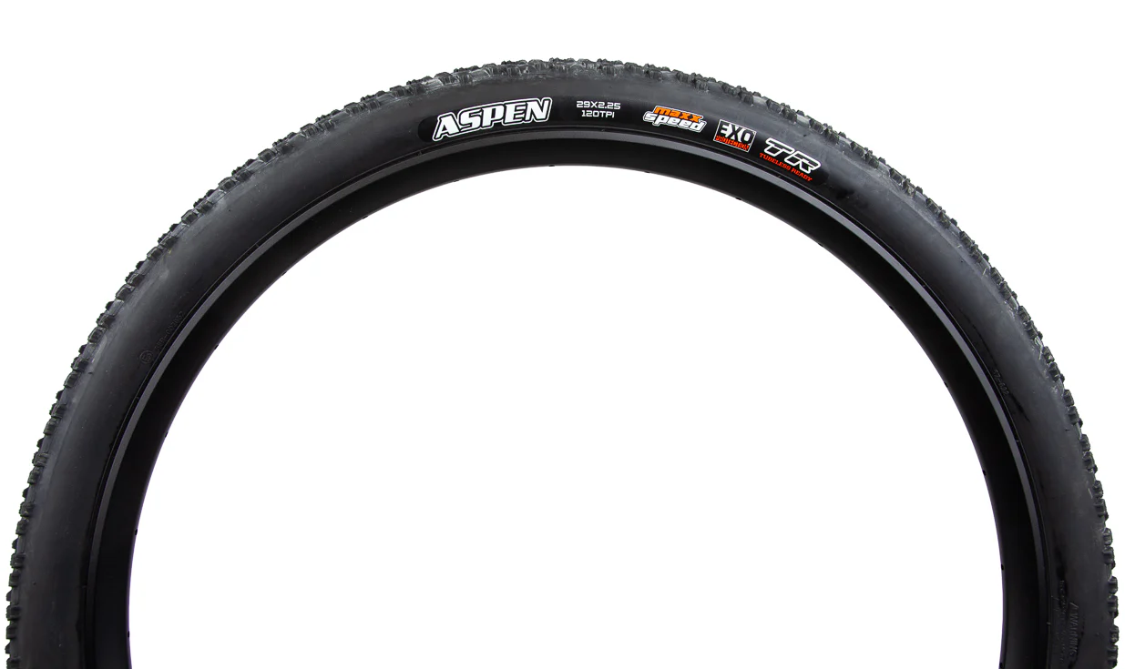 Pneu Maxxis Aspen - EXO Protection - Maxx Speed - Tubeless Ready - Image 2