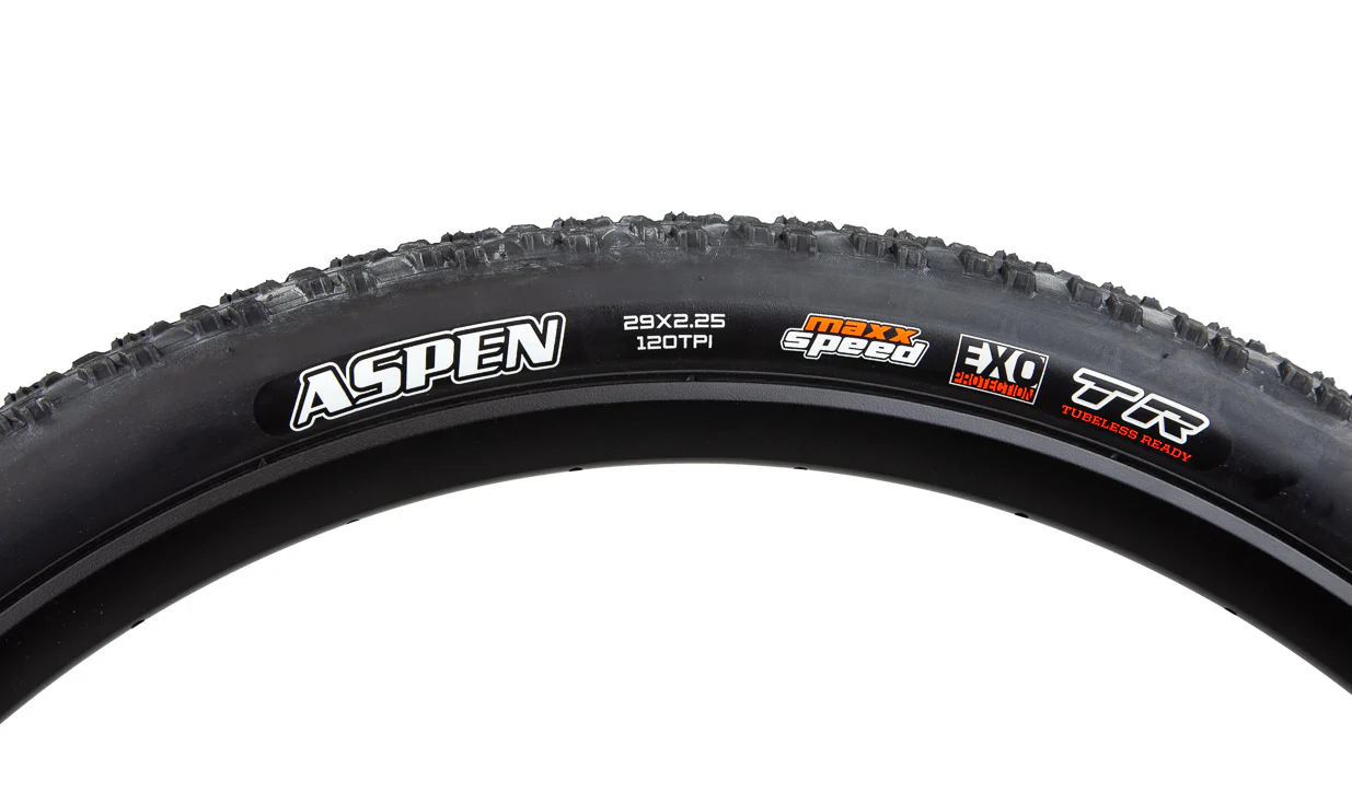 Pneu Maxxis Aspen - EXO Protection - Maxx Speed - Tubeless Ready - Image 3