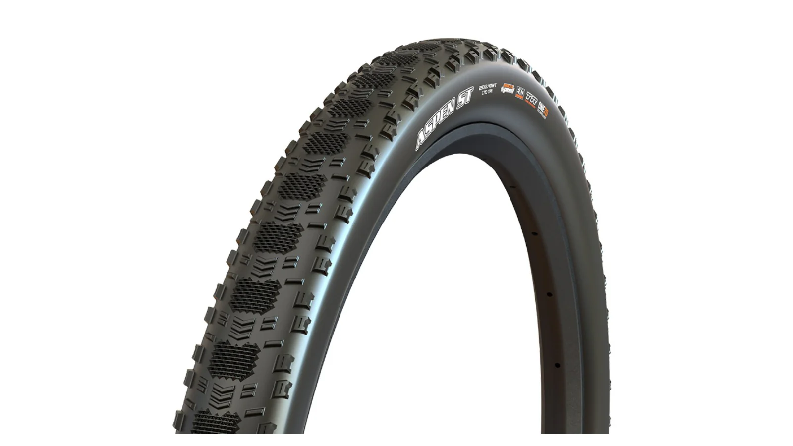 Pneu Maxxis Aspen ST Team Spec (170TPI) - ONE70 - Exo Protection - MaxxSpeed - Tubeless Ready