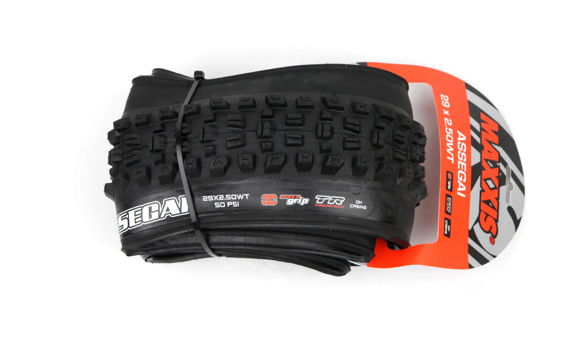 Pneu Maxxis Assegai Wide Trail - 3C Maxx Grip - DH Casing - Tubeless Ready - Image 5