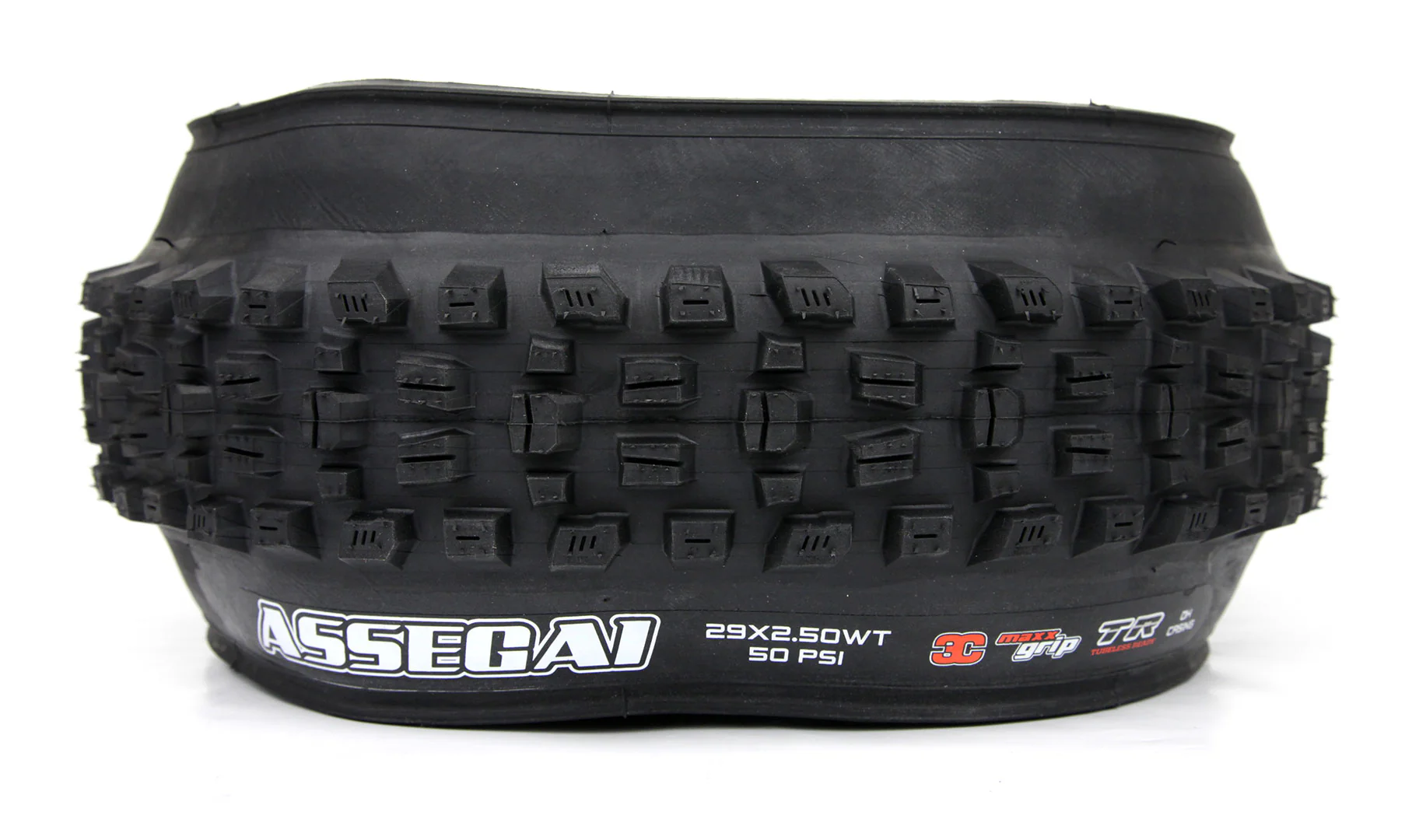 Pneu Maxxis Assegai Wide Trail - 3C Maxx Grip - DH Casing - Tubeless Ready - Image 6