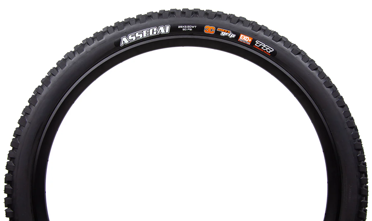 Pneu Maxxis Assegai Wide Trail - Exo+ Protection - 3C Maxx Grip - Tubeless Ready