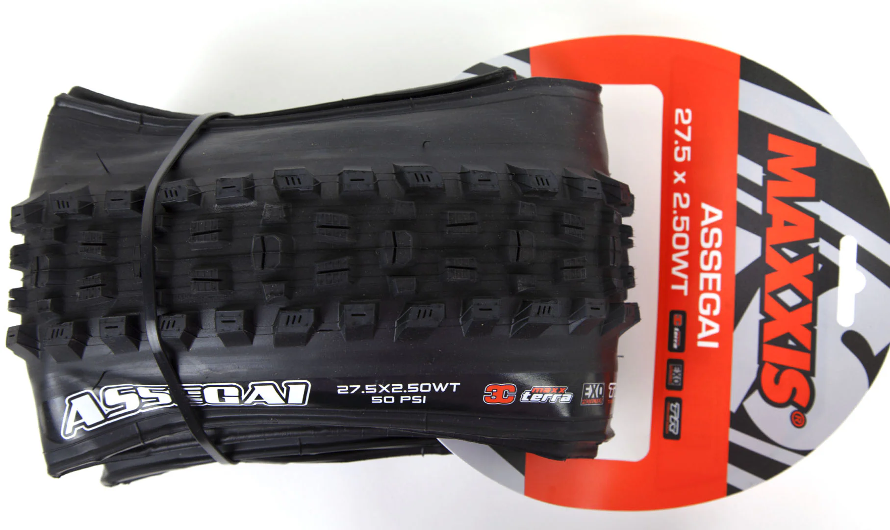 Pneu Maxxis Assegai Wide Trail - EXO Protection - 3C Maxx Terra - Tubeless Ready - Image 2