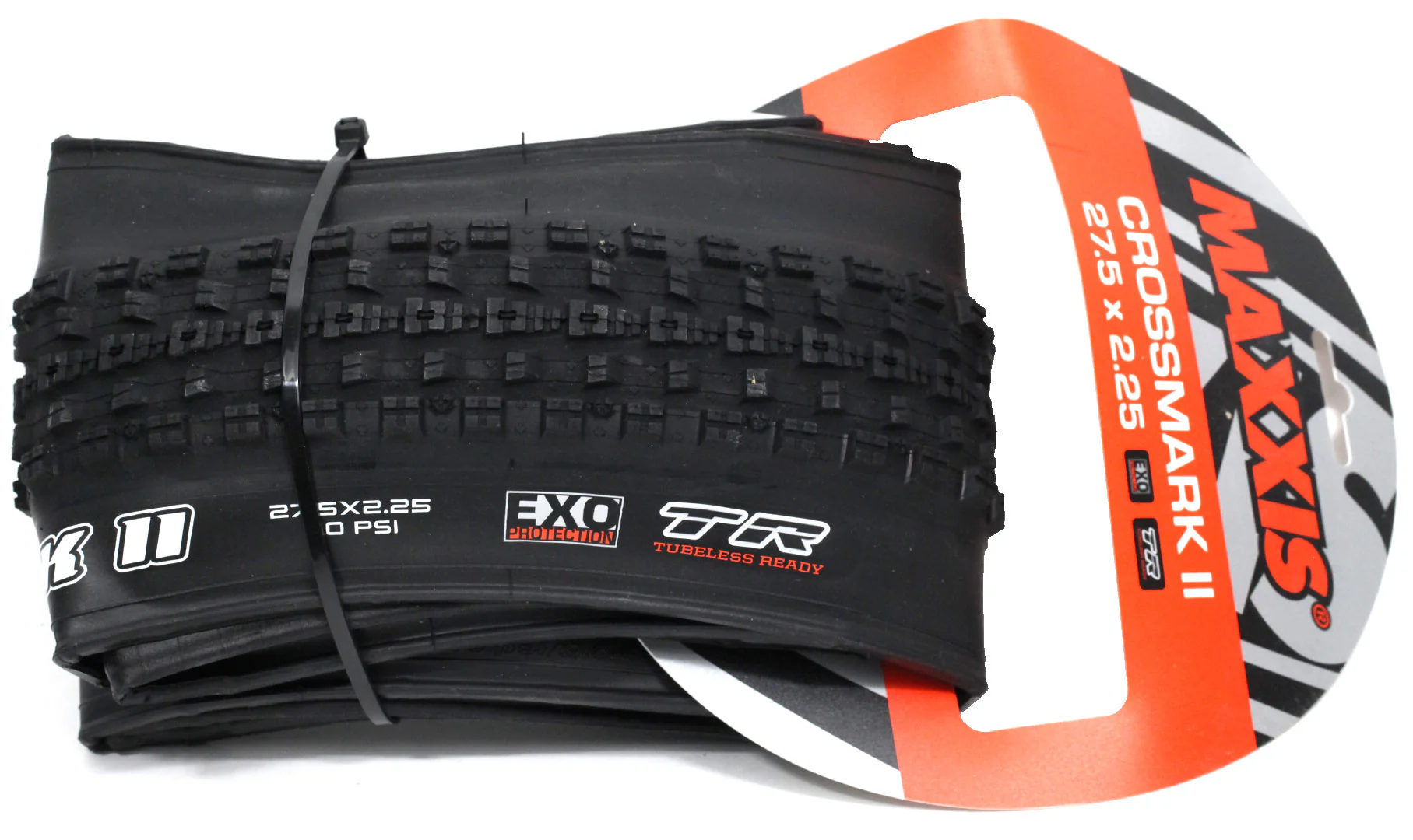 Pneu Maxxis Crossmark II - EXO Protection - Dual 62a/60a - Tubeless Ready - Image 3