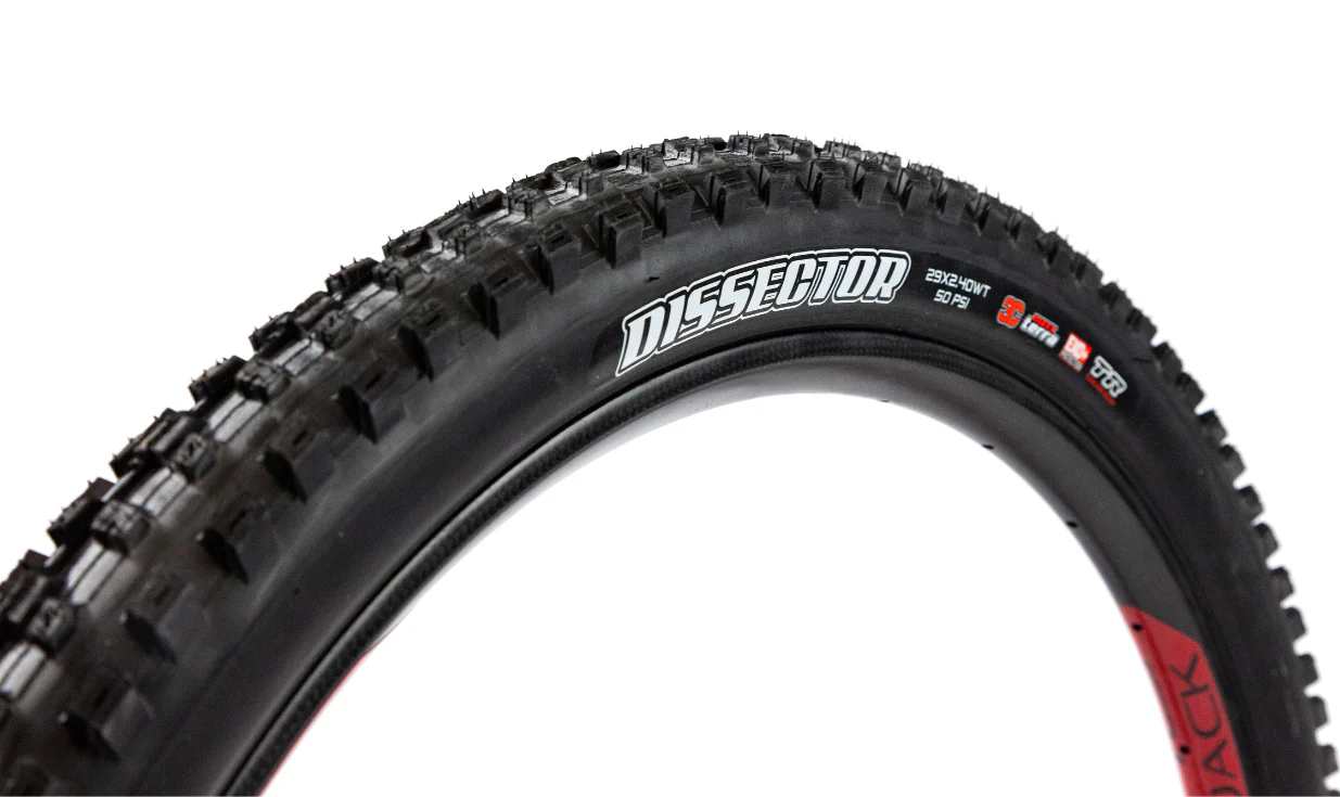 Pneu Maxxis Dissector Wide Trail - EXO+ Protection - 3C MaxxTerra – Tubeless Ready