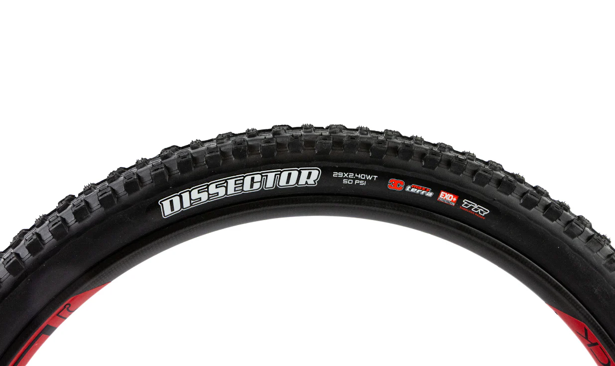 Pneu Maxxis Dissector Wide Trail - EXO+ Protection - 3C MaxxTerra – Tubeless Ready - Image 2