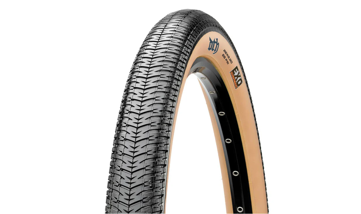 Pneu Maxxis DTH - EXO Protection - Dual - Dark Tan Wall