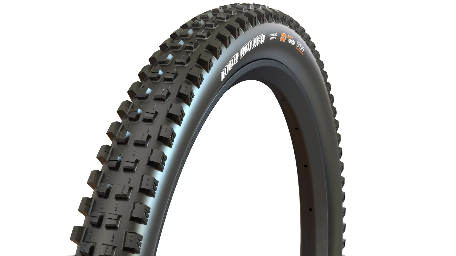 Pneu Maxxis High Roller III WT - 3C  Maxx Grip - DH Casing - Tubeless Ready