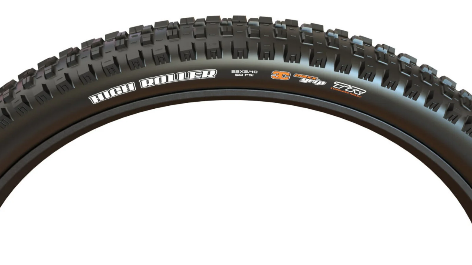Pneu Maxxis High Roller III WT - 3C Maxx Grip - Double Down - Tubeless Ready - Image 2
