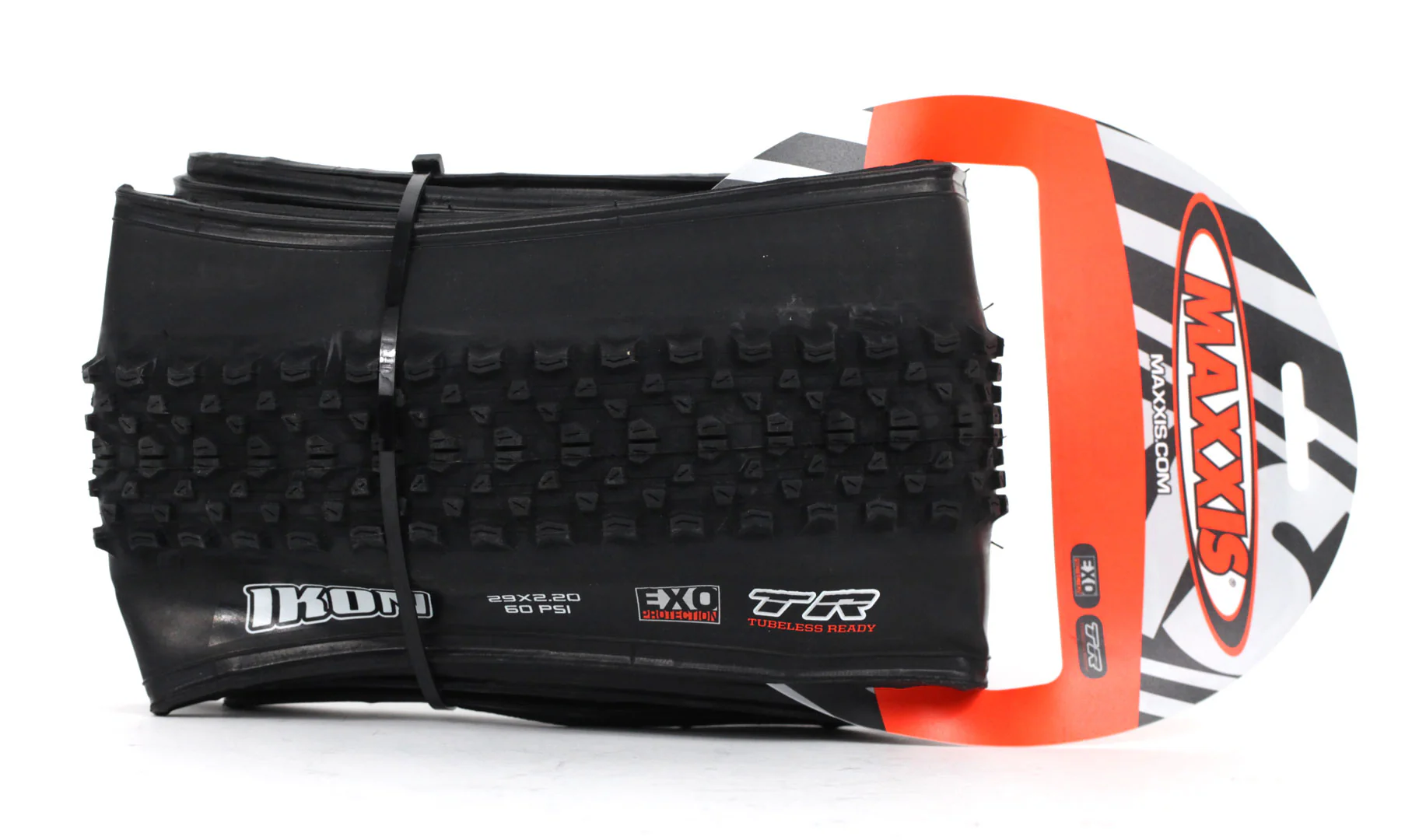 Pneu Maxxis Ikon 27.5" - EXO Protection - Dual 62a/60a - Tubeless Ready - Image 4