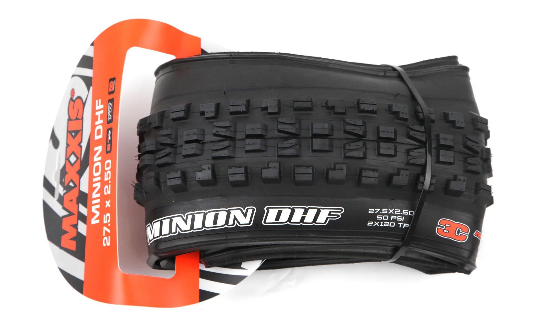 Pneu Maxxis Minion DHF Wide Trail - 3C Maxx Grip - Double Down - Tubeless Ready - Image 3