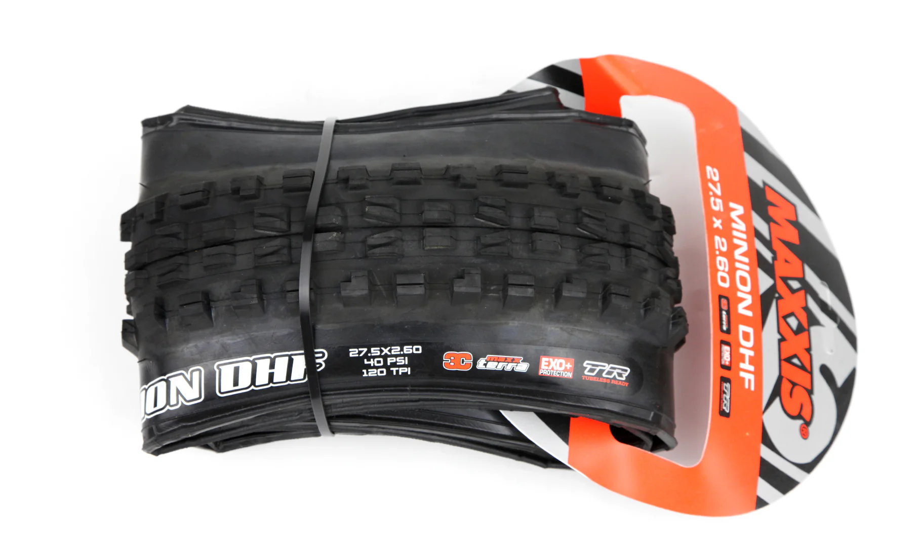 Pneu Maxxis Minion DHF Wide Trail - Exo+ Protection - 3C Maxx Terra - Tubeless Ready - Image 3