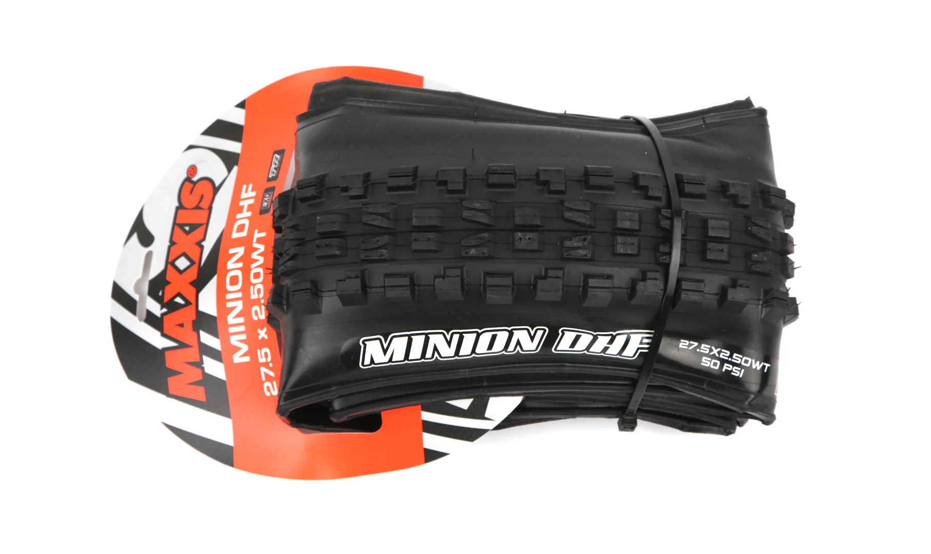Pneu Maxxis Minion DHF Wide Trail - EXO Protection - Dual 62a/60a - Tubeless Ready - Image 3