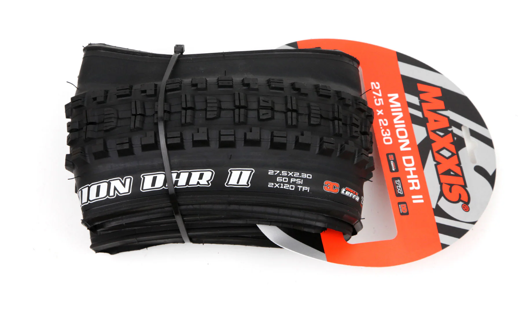 Pneu Maxxis Minion DHR II - 3C Maxx Terra - Double Down - Tubeless Ready - Image 3