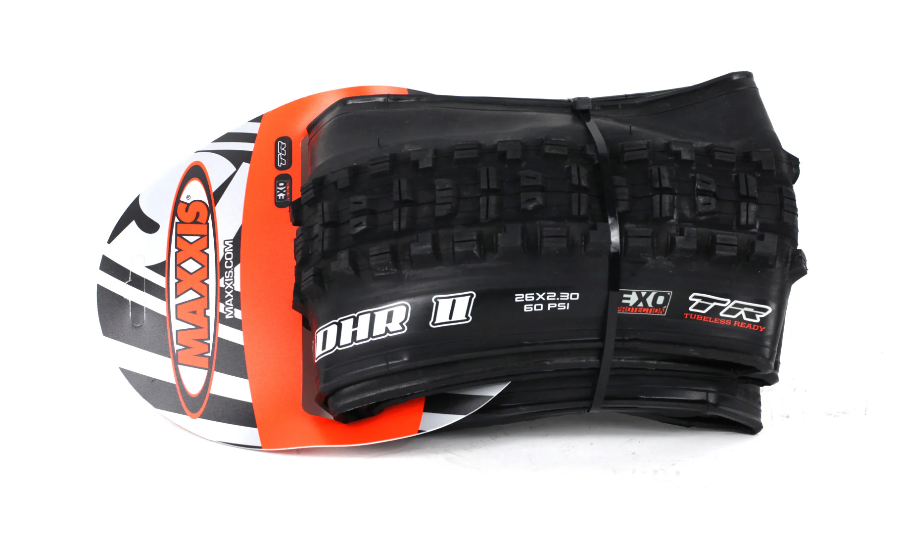 Pneu Maxxis Minion DHR II - EXO Protection - Dual 62a/60a - Tubeless Ready - Image 3