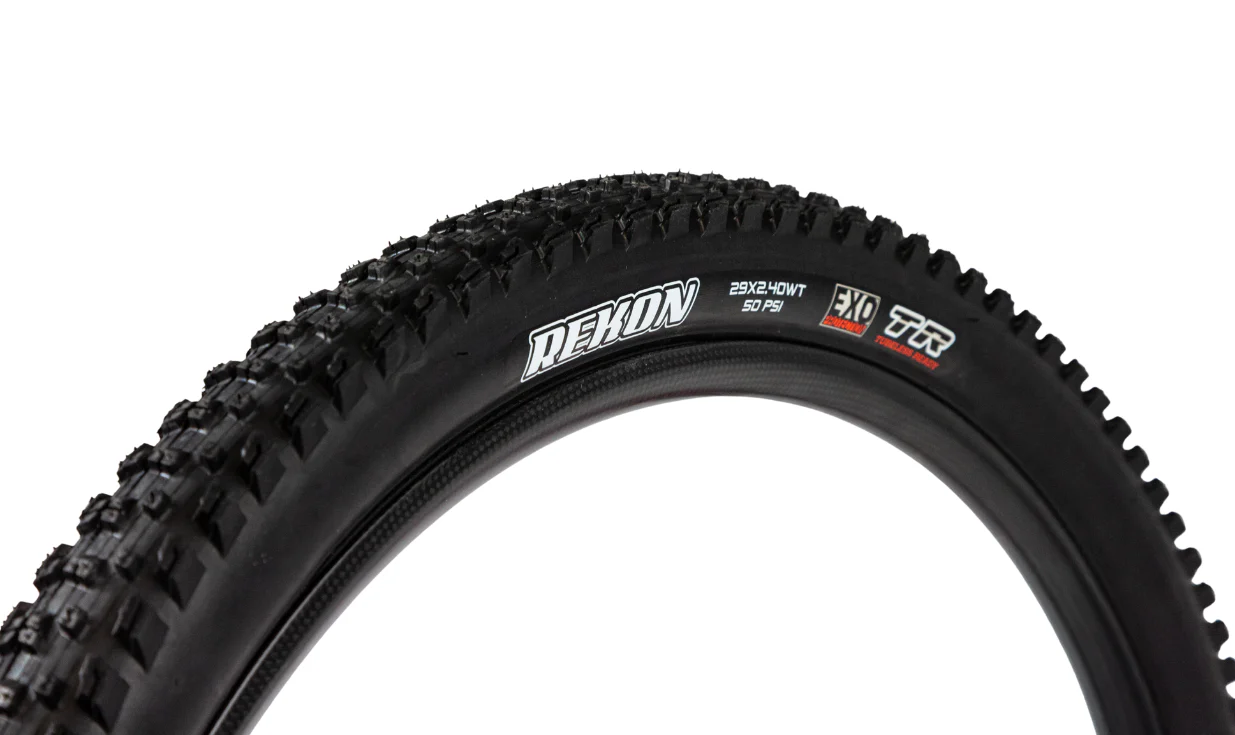 Pneu Maxxis Rekon - EXO Protection - Dual 62a/60a - Wide Trail - Tubeless Ready